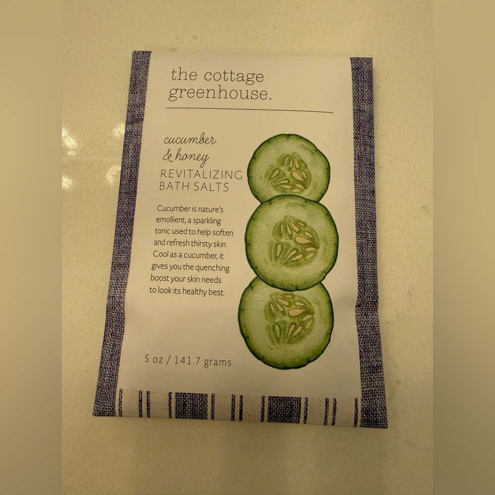 Botanic Beauty Market‎ Cucumber & Honey Bath Salts